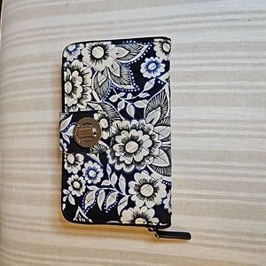 Vera Bradley Quilted Floral Wallet